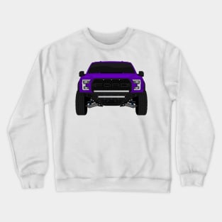 RAPTOR PURPLE Crewneck Sweatshirt